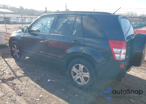 2007 Suzuki Grand Vitara Luxury from USA, damaged, VIN JS3TE947674200802